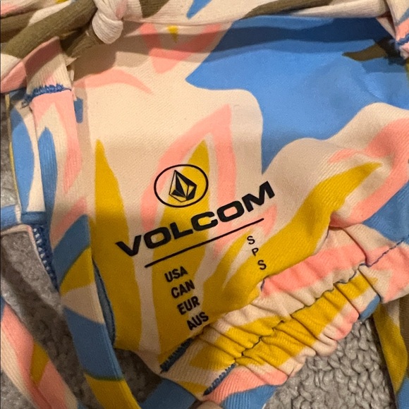 Volcom Multicolor Floral Bikini - Picture 3 of 4